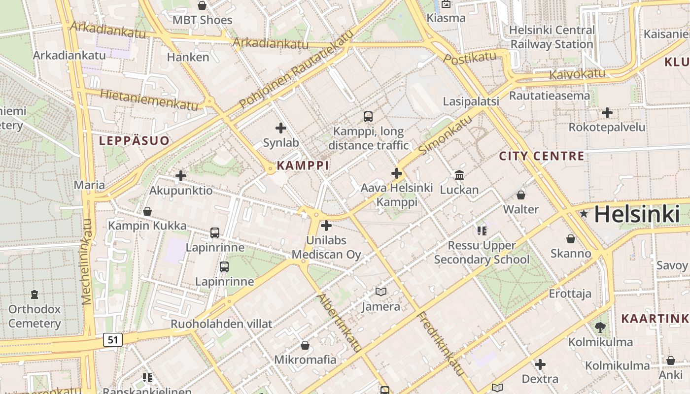 map